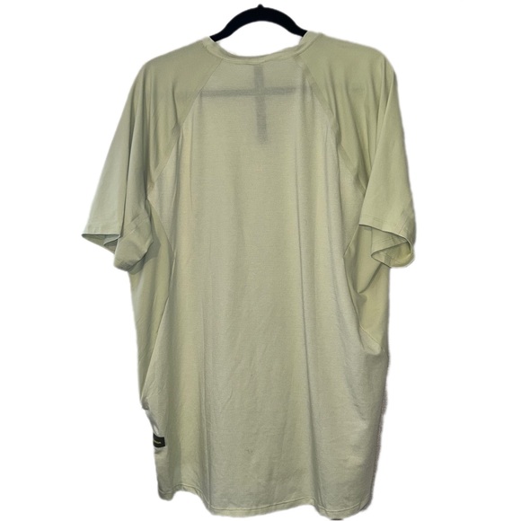 Lululemon Ventilated Hiking Short Sleeve Shirt - Dewy Green - Size XL - Picture 5 of 7